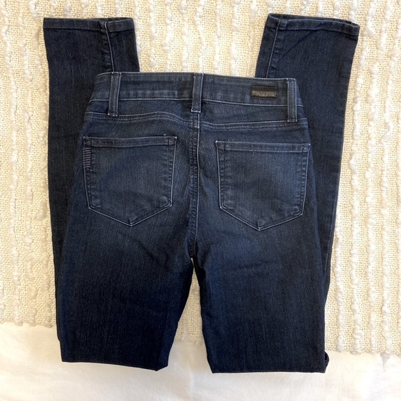 PAIGE Skyline Midrise Skinny Denim Jeans - Picture 4 of 6